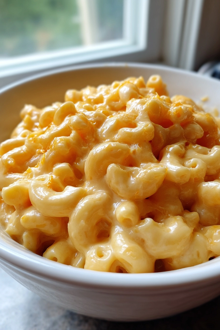 crockpot mac and cheese easy recipe