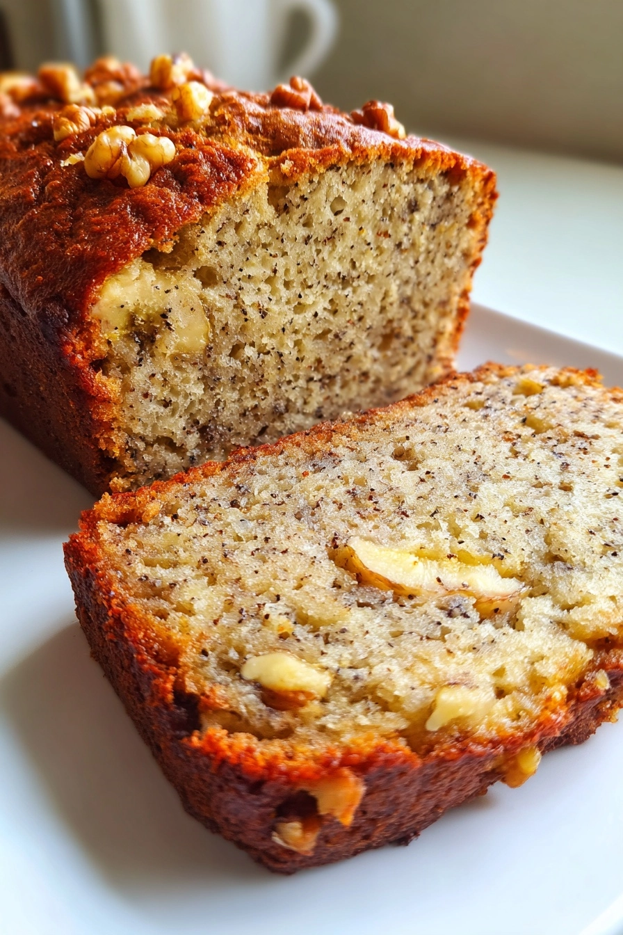 High protein banana bread recipe that you'll love! high protein banana bread recipe