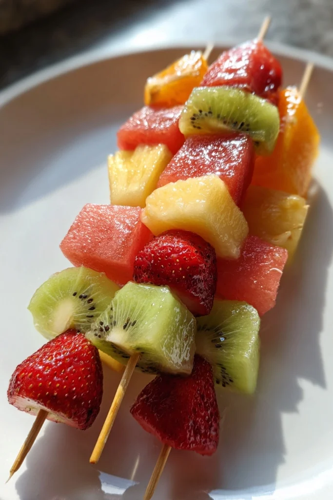 fruit skewer ideas