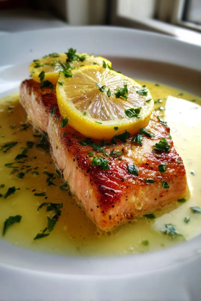 keto lemon butter salmon recipe easy