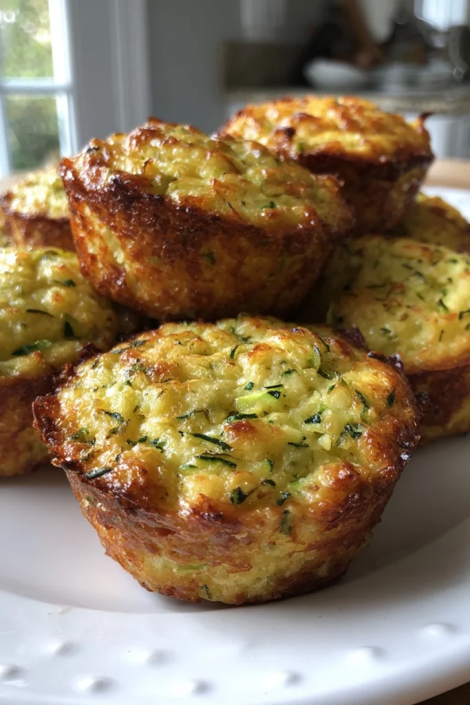 home zucchini parmesan potato muffins recipe crispy