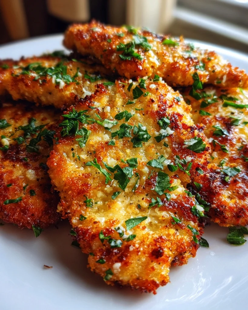 Parmesan Crusted Chicken