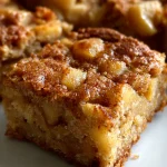Gluten-Free Apple Blondies
