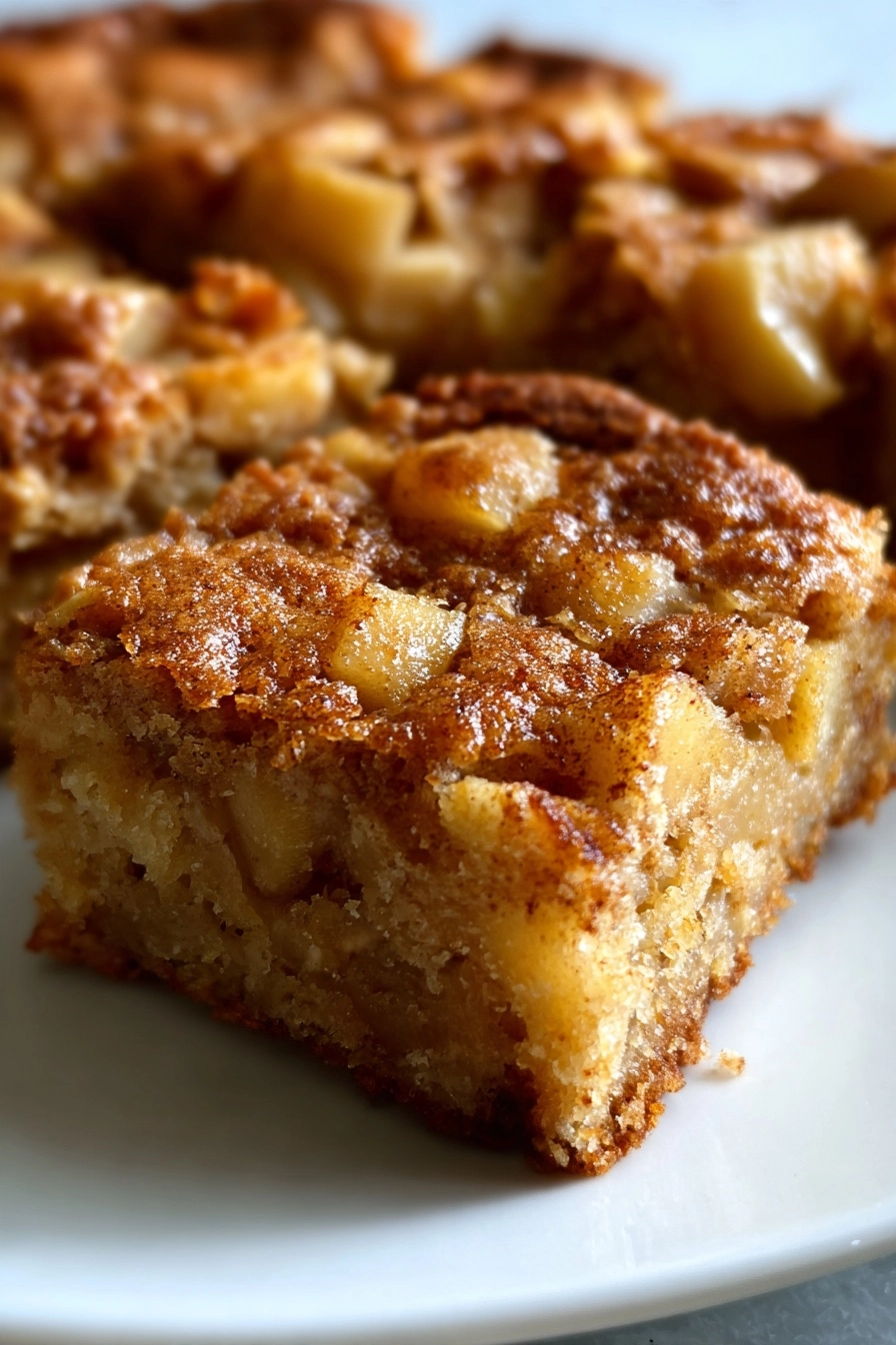 Gluten-Free Apple Blondies