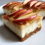 Gluten-Free Apple Cheesecake Bars