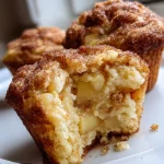 Gluten-Free Apple Cider Donut Muffins