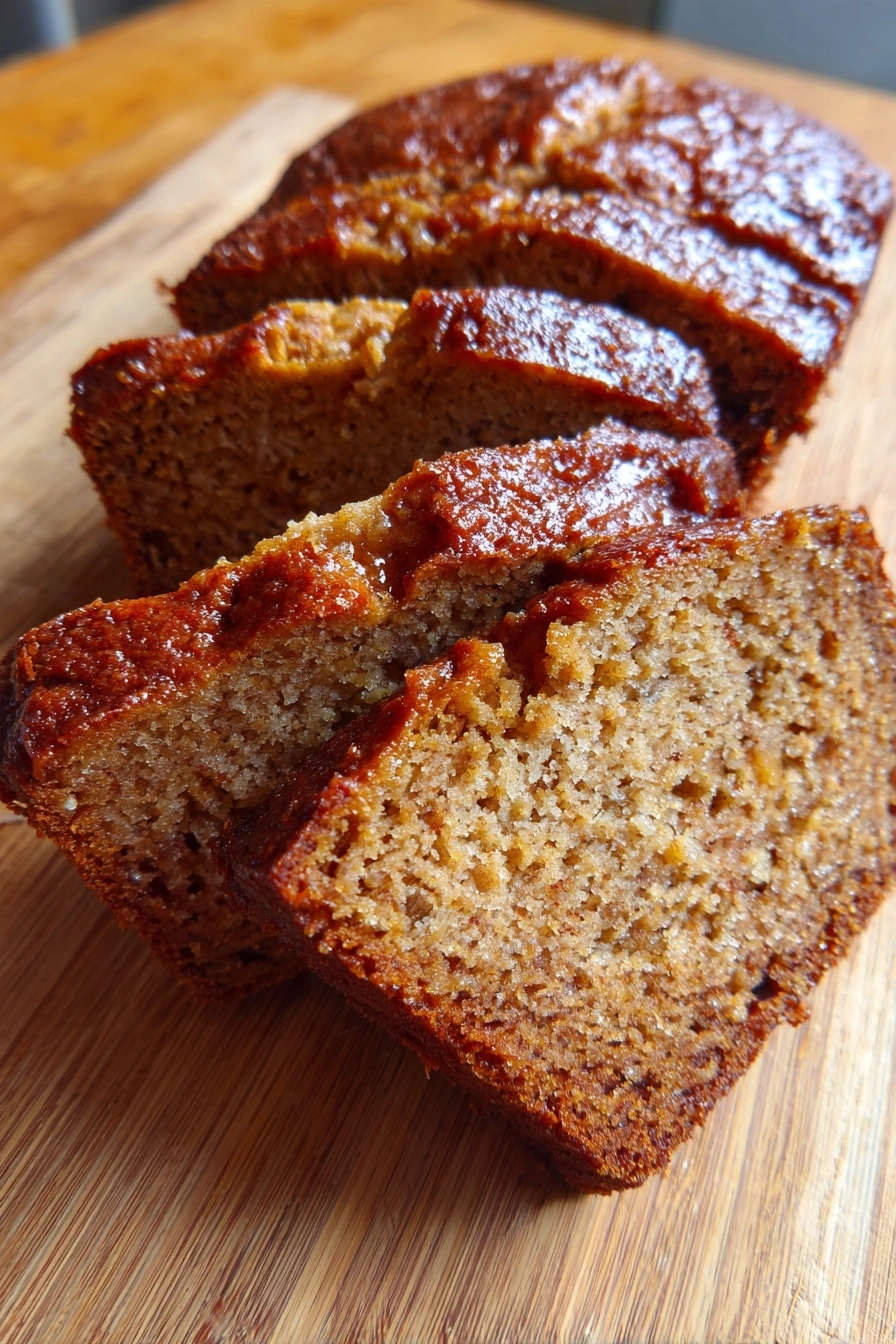Gluten-Free Apple Cider Loaf