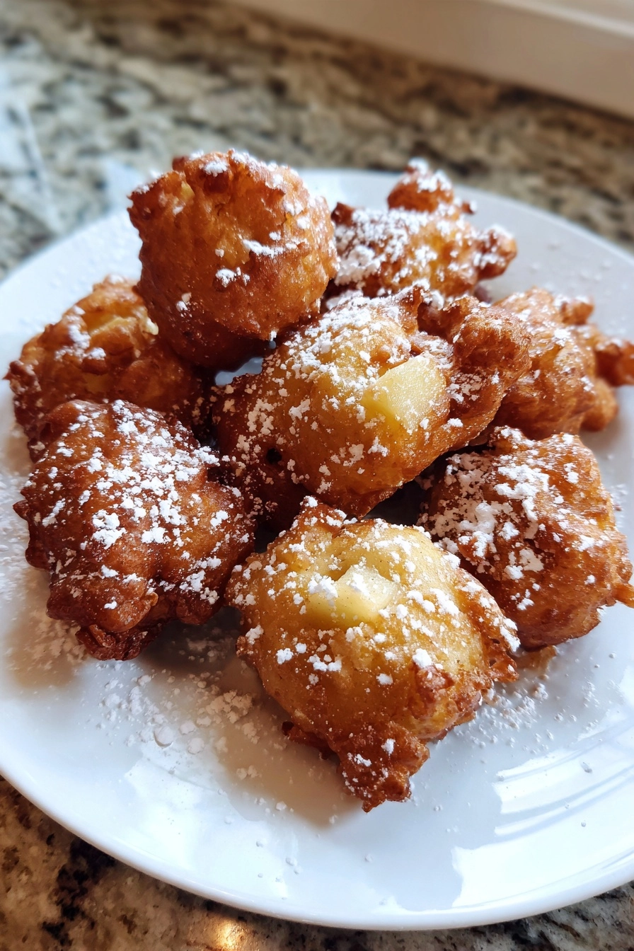Gluten-Free Apple Fritters That Are Irresistibly Delicious! Gluten-Free Apple Fritters