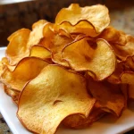 Gluten-Free Baked Apple Chips