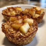 Gluten-Free Baked Apple Oatmeal Cups