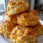 Gluten-Free Cheddar Bay Biscuits