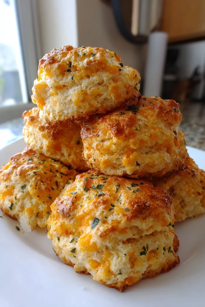 Gluten-Free Cheddar Bay Biscuits