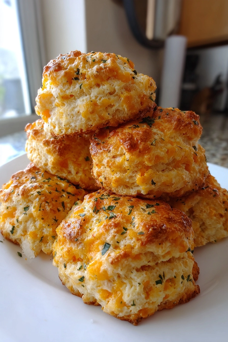 Gluten-Free Cheddar Bay Biscuits