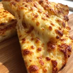 Gluten-Free Cheese-Stuffed Flatbread