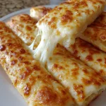 Gluten-Free Cheesy Breadsticks: Irresistibly Delicious! Gluten-Free Cheesy Breadsticks