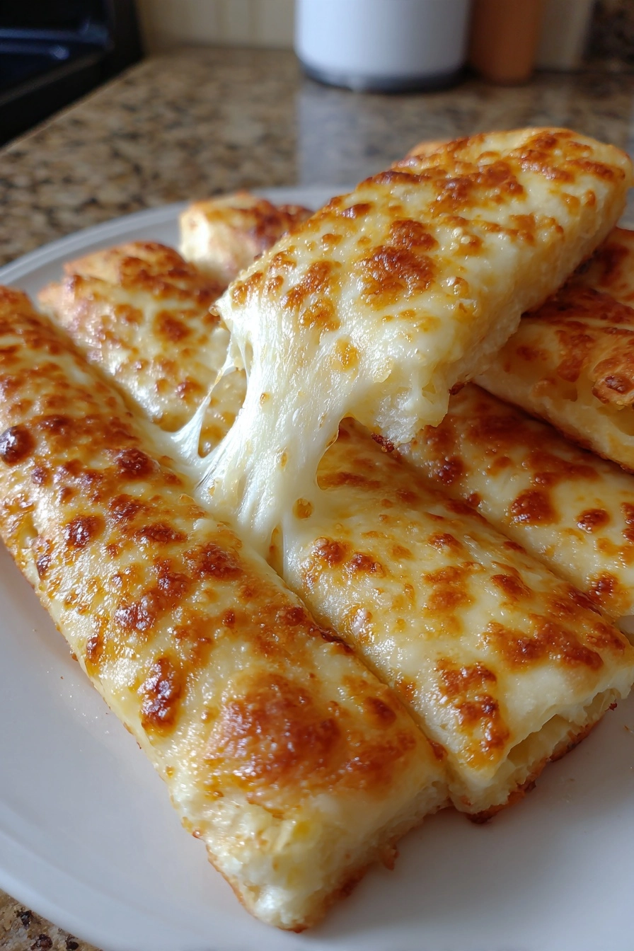 Gluten-Free Cheesy Breadsticks: Irresistibly Delicious! Gluten-Free Cheesy Breadsticks