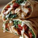 Gluten-Free Chicken Bacon Ranch Wraps