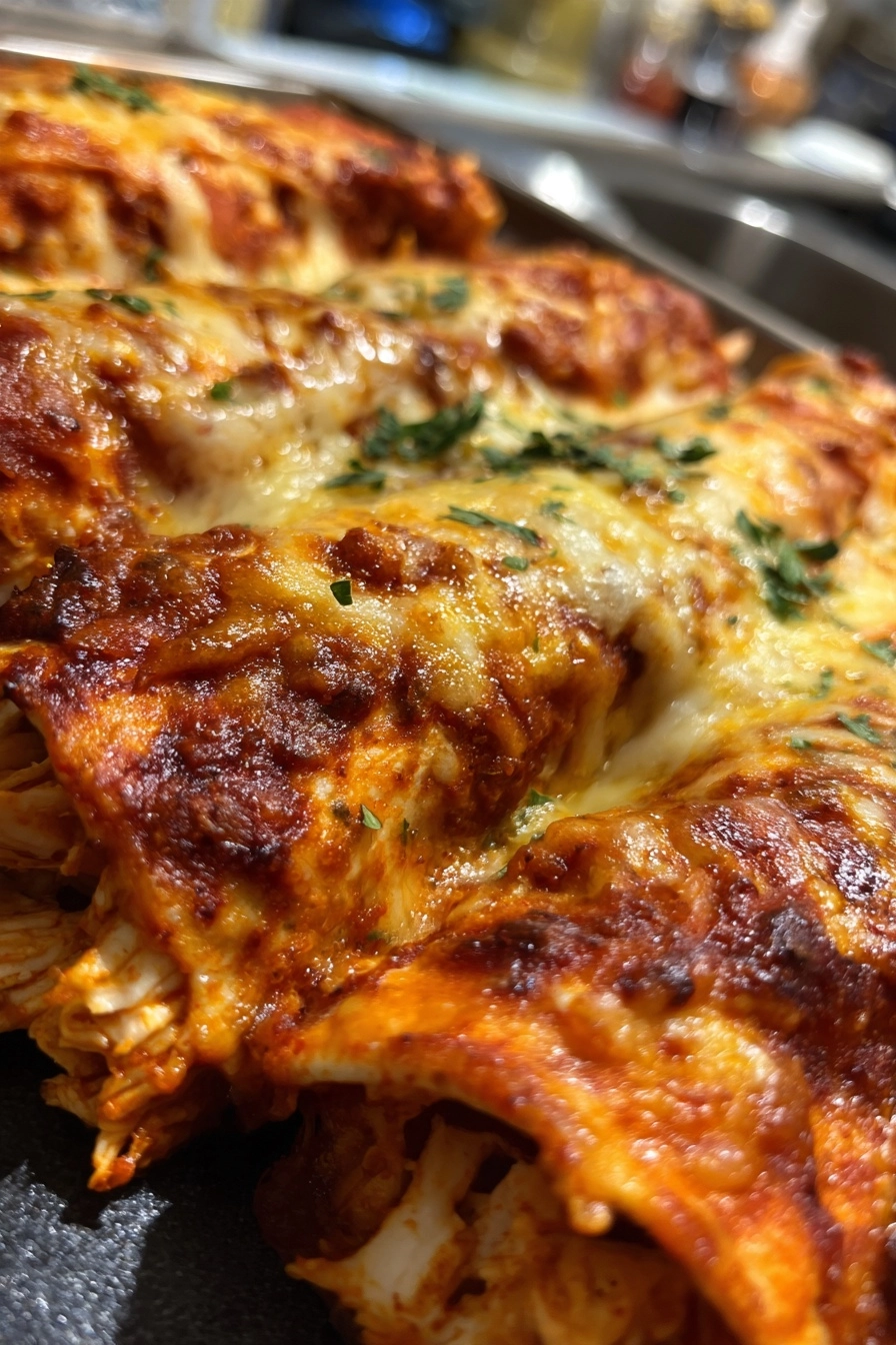 Gluten-Free Chicken Enchiladas That Everyone Will Love! Gluten-Free Chicken Enchiladas