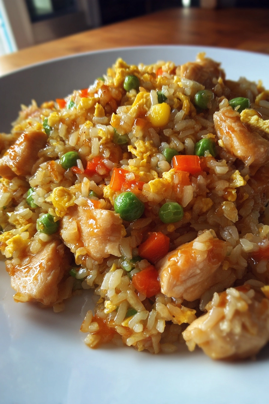 Gluten-Free Chicken Fried Rice: A Healthy Twist! Gluten-Free Chicken Fried Rice
