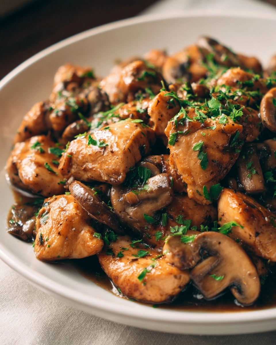 Gluten-Free Chicken Marsala: Discover a Delicious Twist! Gluten-Free Chicken Marsala