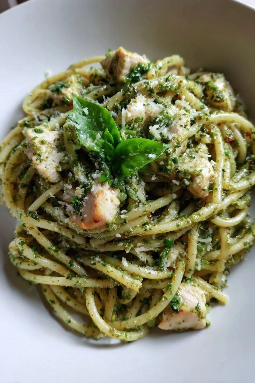 Gluten-Free Chicken Pesto Pasta: A Delicious Healthy Recipe! Gluten-Free Chicken Pesto Pasta