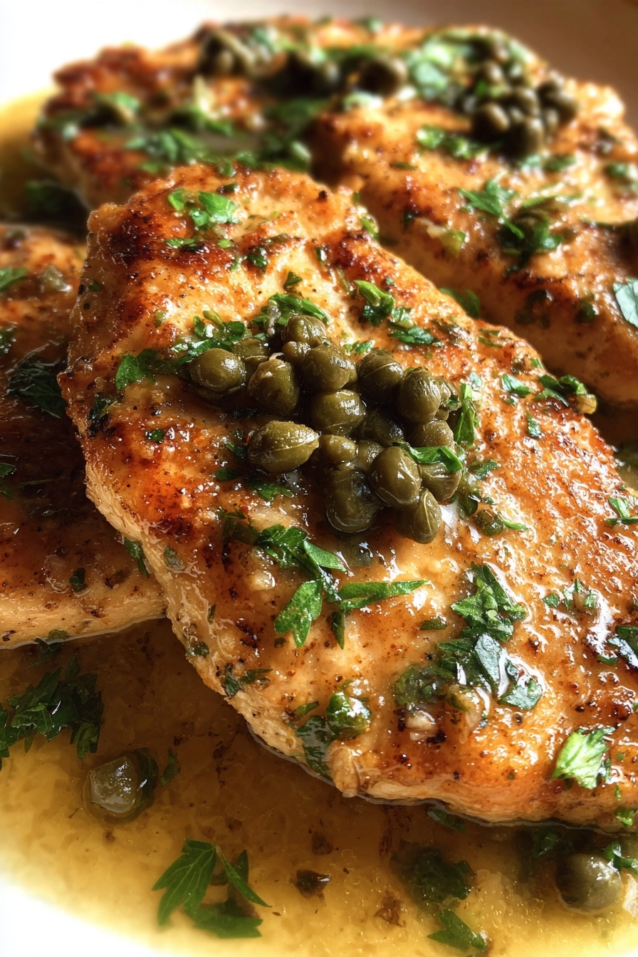 Gluten-Free Chicken Piccata: A Deliciously Easy Recipe! Gluten-Free Chicken Piccata