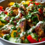 Gluten-Free Chicken Shawarma Bowls: A Flavor Adventure! Gluten-Free Chicken Shawarma Bowls