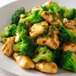 Gluten-Free Chicken and Broccoli Stir-Fry