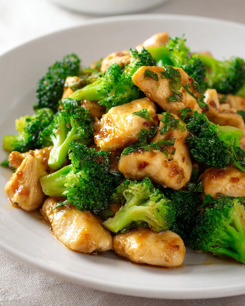 Gluten-Free Chicken and Broccoli Stir-Fry