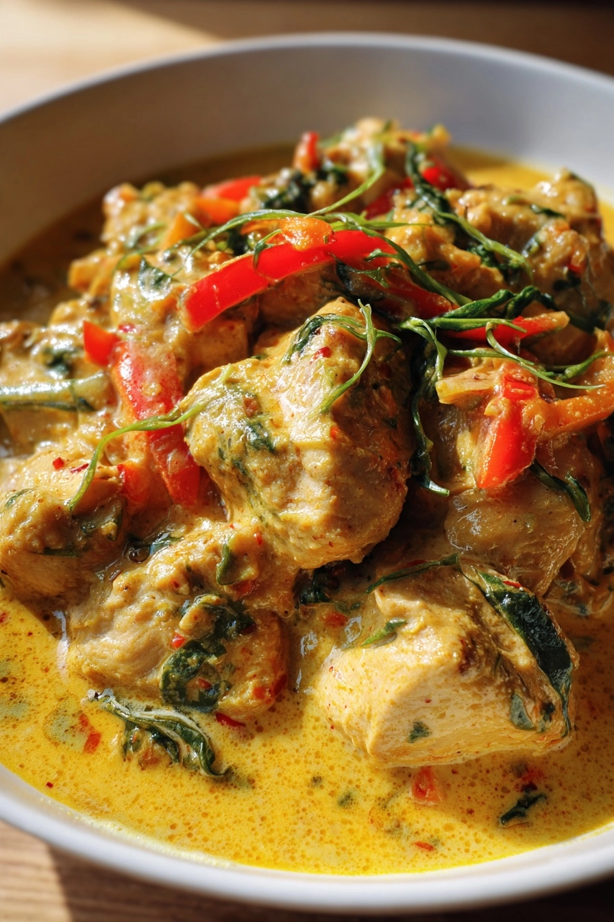 Gluten-Free Coconut Curry Chicken