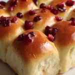 Gluten-Free Cranberry Orange Dinner Rolls