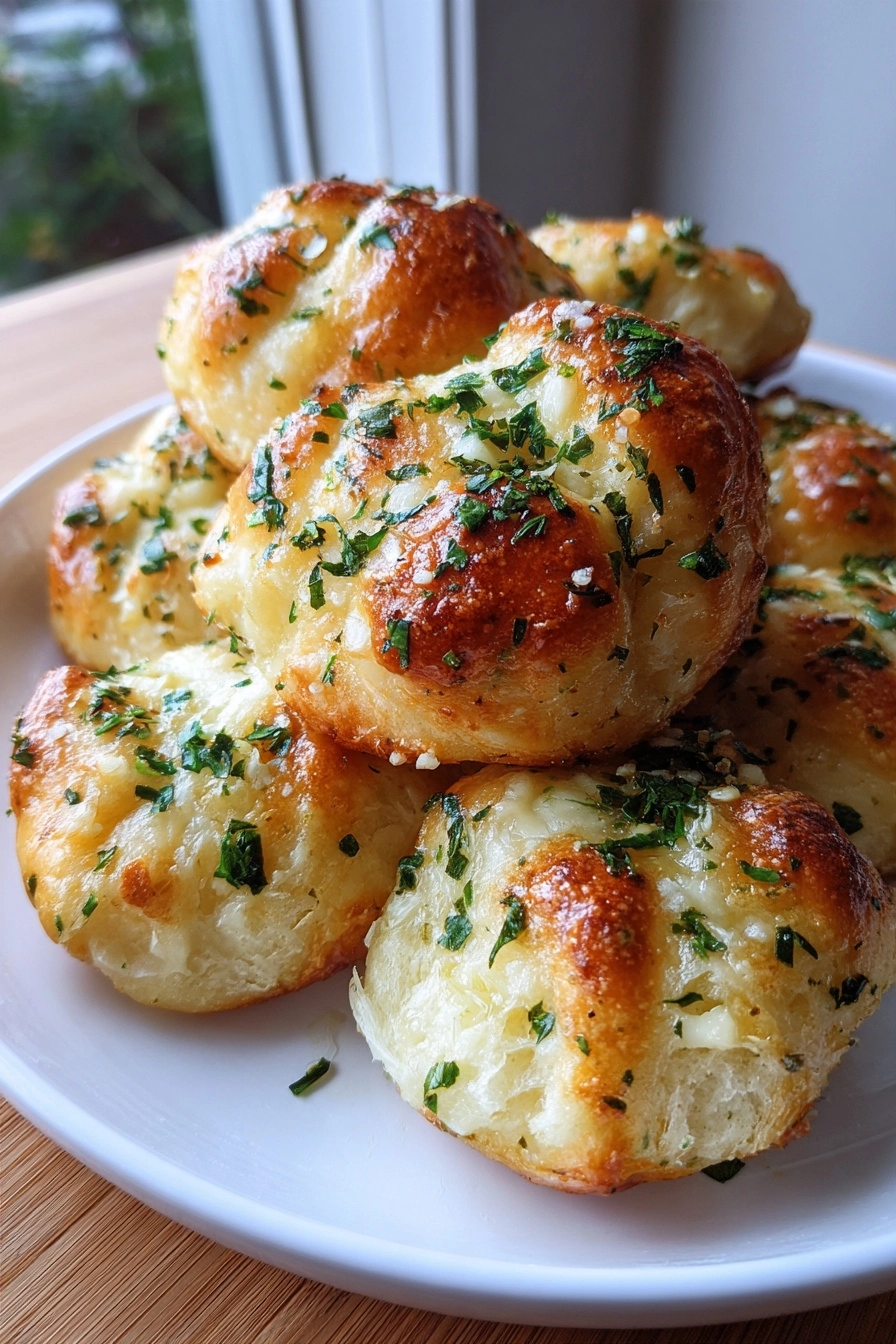 Gluten-Free Garlic Knots