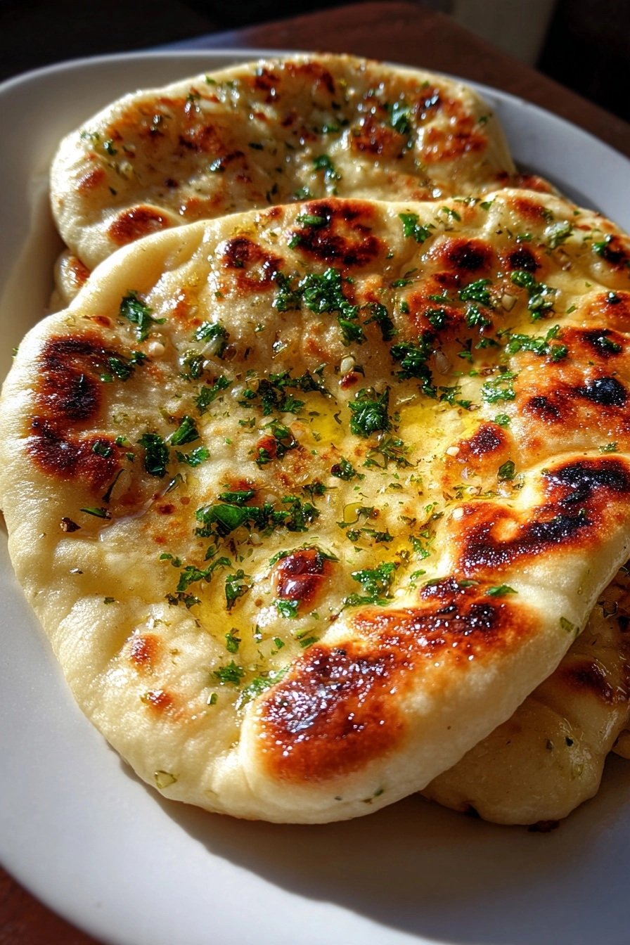 Gluten-Free Garlic Naan: A Delicious Bread Recipe! Gluten-Free Garlic Naan