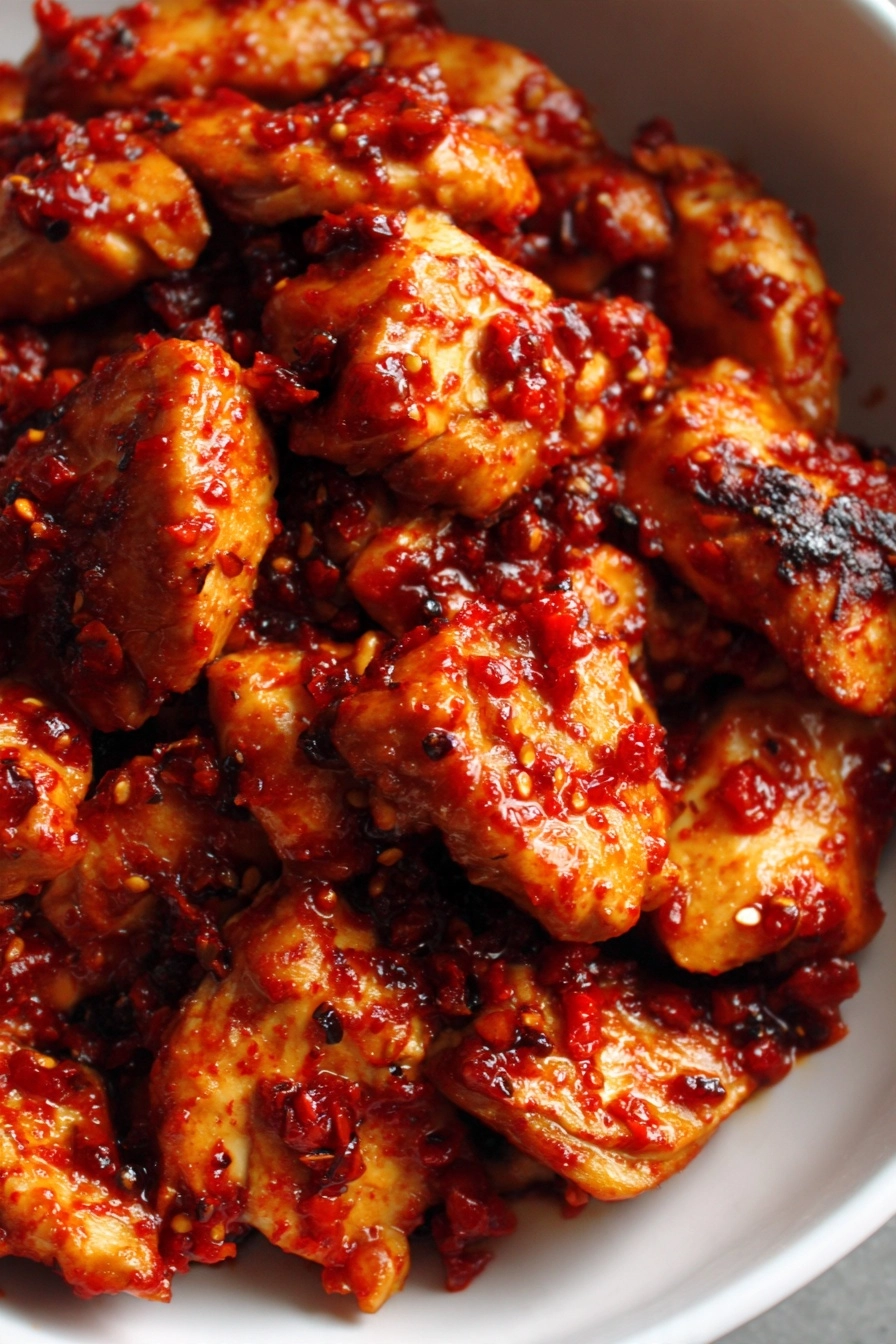 Gluten-Free Gochujang Chicken: A Flavorful Delight! Gluten-Free Gochujang Chicken