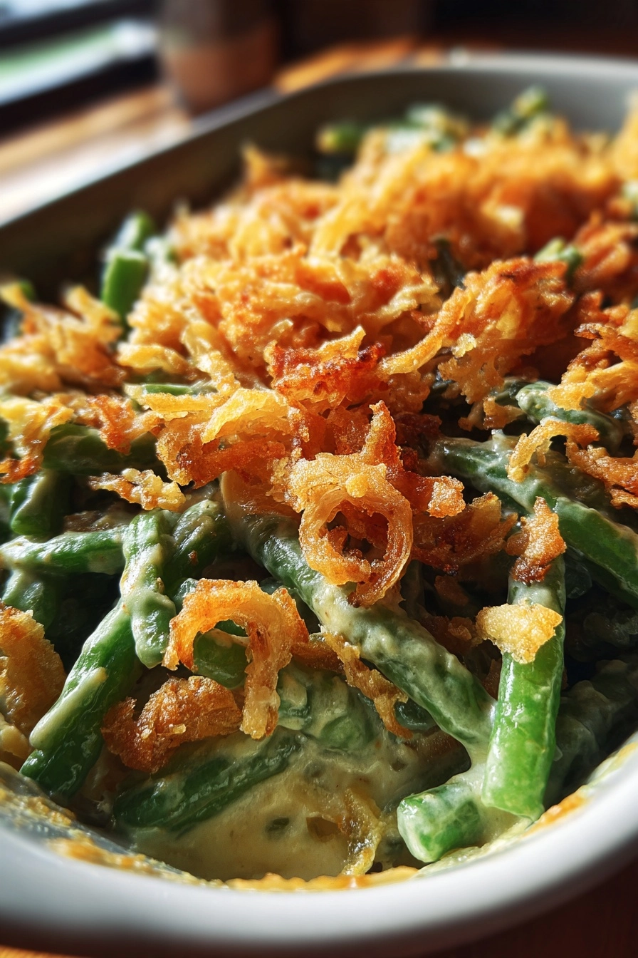 Gluten-Free Green Bean Casserole
