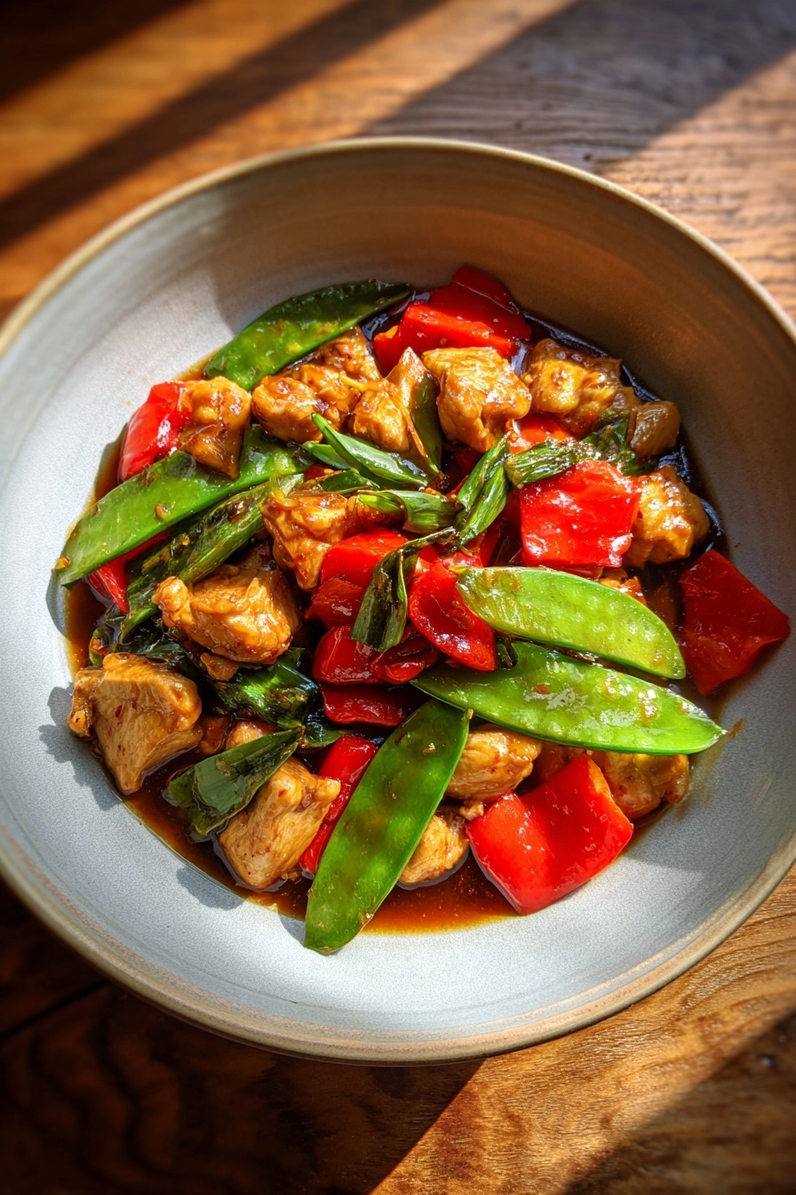 Gluten-Free Kung Pao Chicken: A Flavorful Delight Awaits! Gluten-Free Kung Pao Chicken