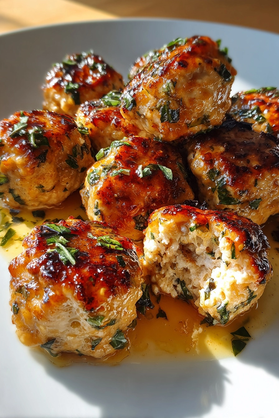 Gluten-Free Lemon Chicken Meatballs You’ll Love Today! Gluten-Free Lemon Chicken Meatballs