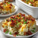 Gluten-Free Loaded Baked Potato Casserole: A Must-Try Delight! Gluten-Free Loaded Baked Potato Casserole