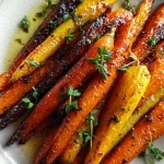 Gluten-Free Maple Roasted Carrots