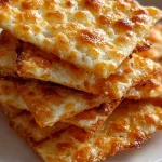 Gluten-Free Mozzarella Crackers