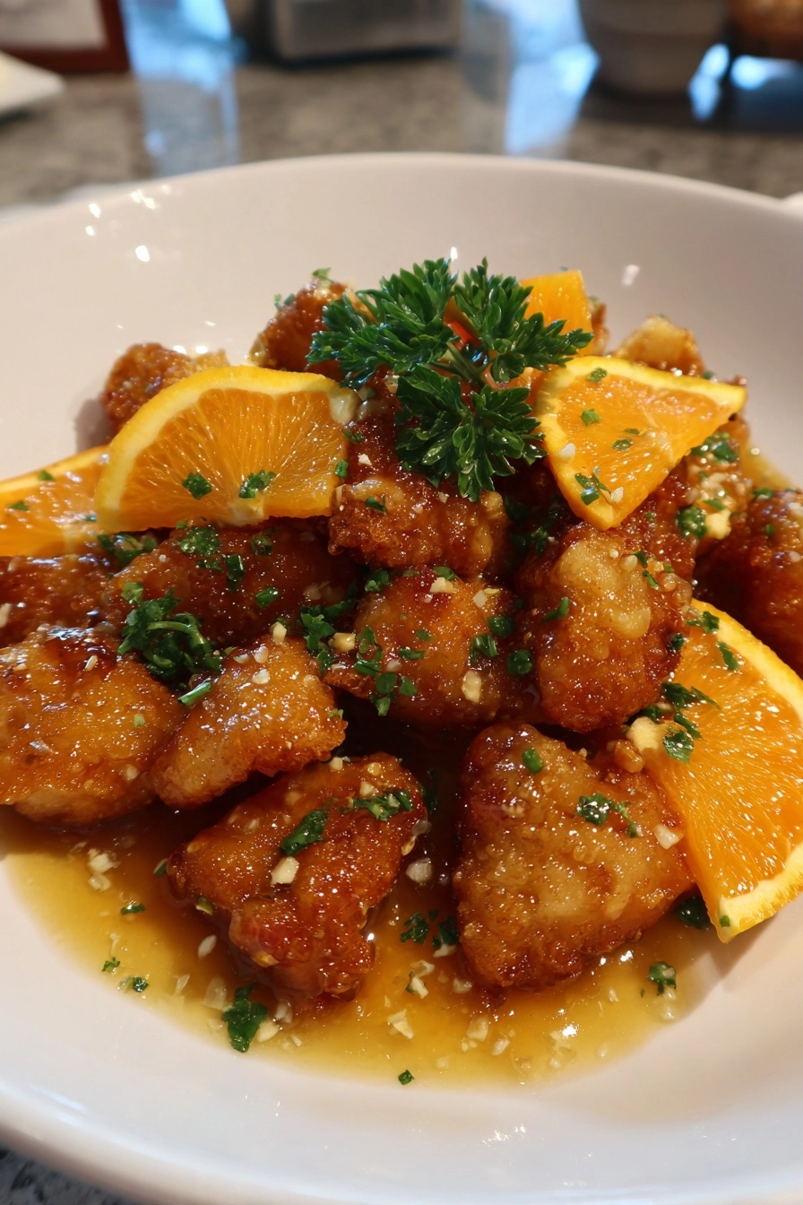 Gluten-Free Orange Chicken