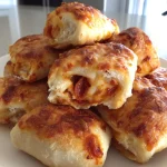 Gluten-Free Pepperoni Pizza Rolls: A Delicious Snack! Gluten-Free Pepperoni Pizza Rolls