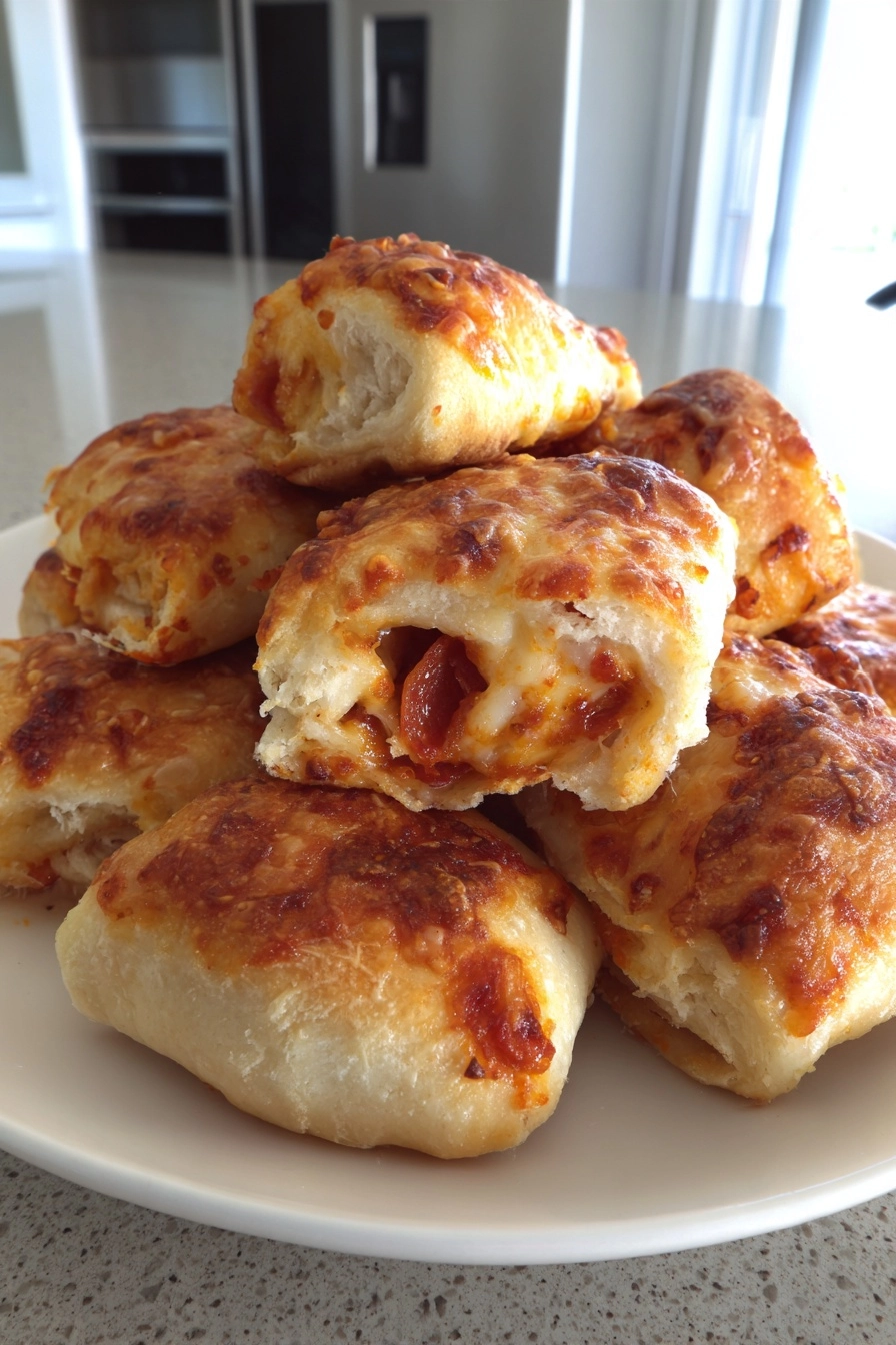 Gluten-Free Pepperoni Pizza Rolls: A Delicious Snack! Gluten-Free Pepperoni Pizza Rolls