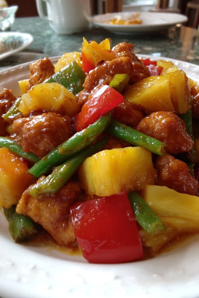 Gluten-Free Pineapple Chicken Stir-Fry