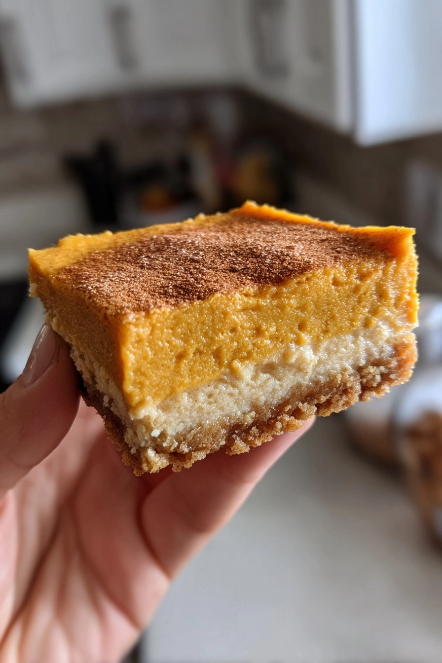 Gluten-Free Pumpkin Cheesecake Bars to Delight Your Tastebuds! Gluten-Free Pumpkin Cheesecake Bars
