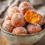 Gluten-Free Pumpkin Donut Holes You’ll Love This Fall! Gluten-Free Pumpkin Donut Holes