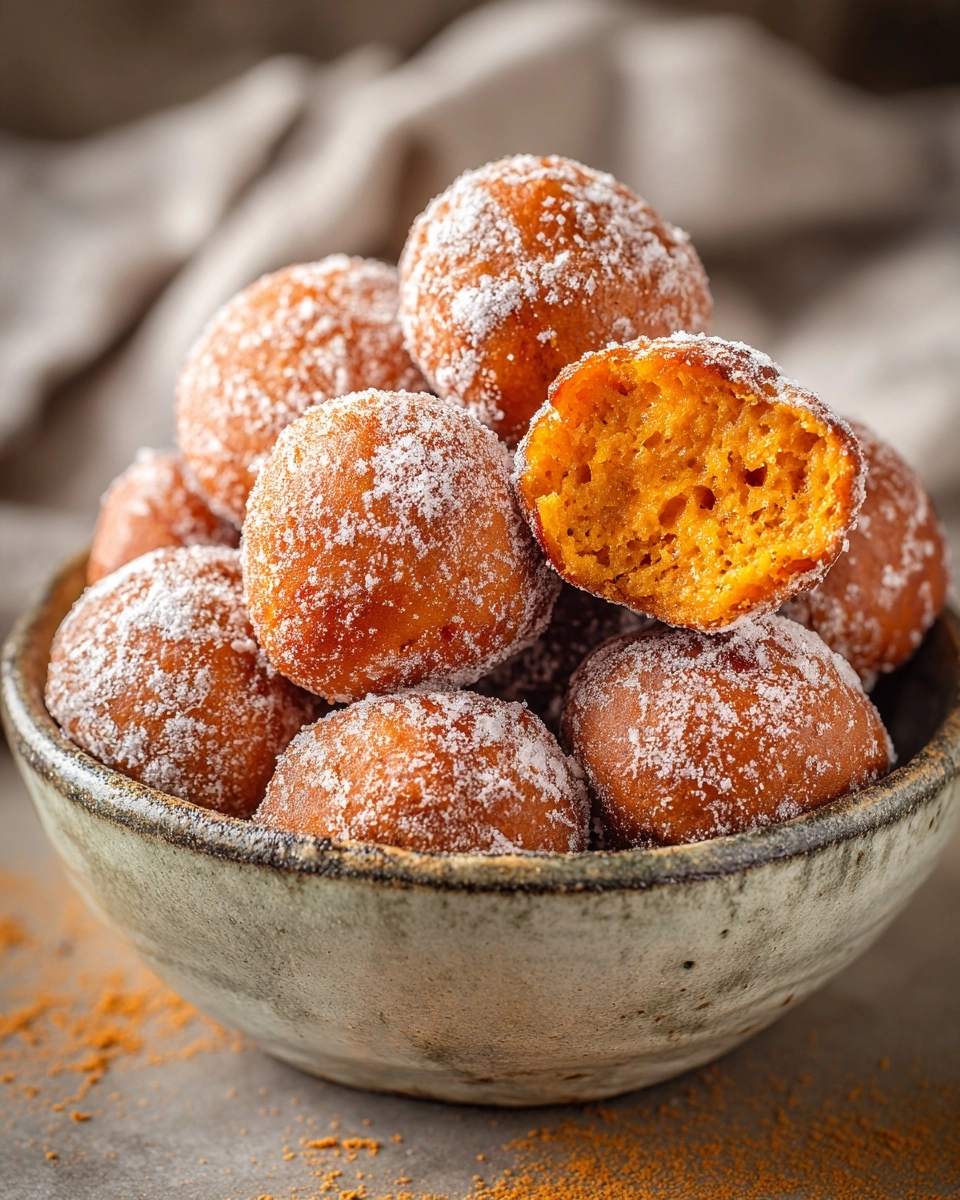 Gluten-Free Pumpkin Donut Holes You’ll Love This Fall! Gluten-Free Pumpkin Donut Holes