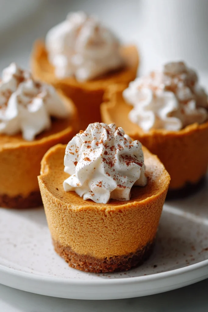 Gluten-Free Pumpkin Mousse Cups