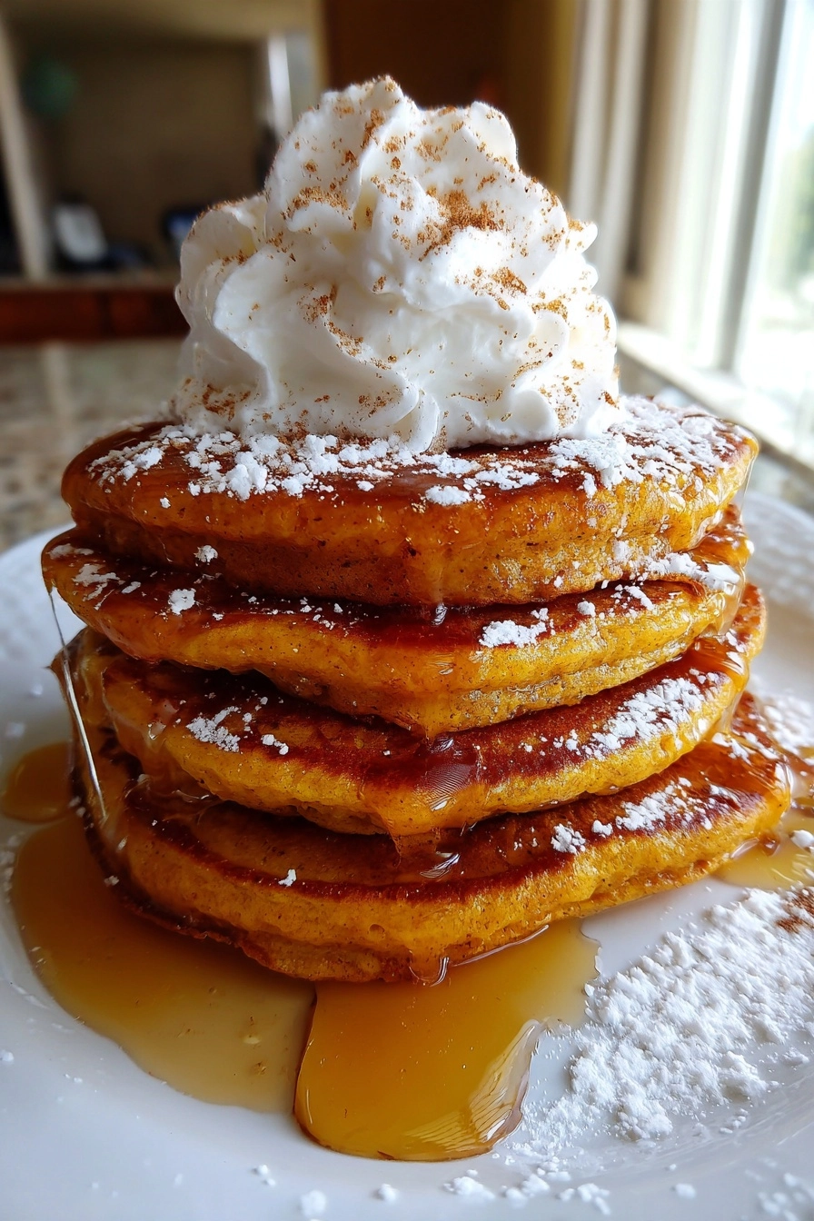 Gluten-Free Pumpkin Pancakes