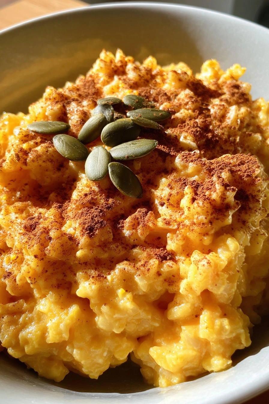Gluten-Free Pumpkin Rice Pudding